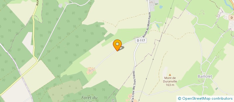 localisation de l'entreprise MADAME FABIENNE LAMBERT  BAILLEUL-NEUVILLE