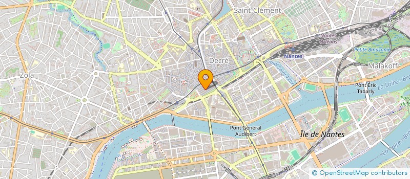 localisation de l'entreprise MADAME FABIENNE LAMY  NANTES