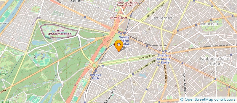 localisation de l'entreprise MADAME FABIENNE LANDWERLIN  PARIS