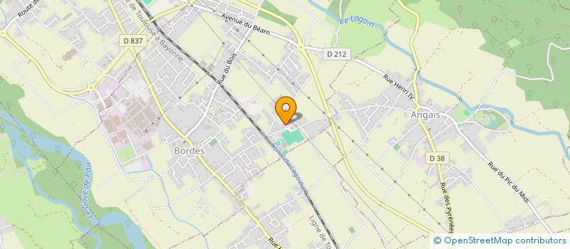 localisation de l'entreprise MADAME FABIENNE LATAPIE  BORDES