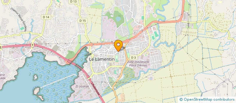 localisation de l'entreprise MADAME FABIENNE LATOUR à LE LAMENTIN