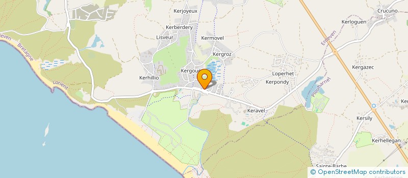 localisation de l'entreprise MADAME FABIENNE LAURENT  SAINT-GANTON