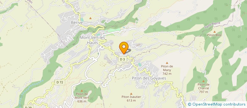 localisation de l'entreprise MADAME FABIENNE LAURET à SAINT-PIERRE