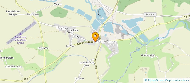 localisation de l'entreprise MADAME FABIENNE LE NAOUR à MEAUCE