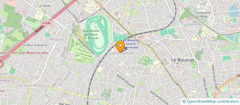 localisation de l'entreprise MADAME FABIENNE LE SCORNEC à LE BOUSCAT