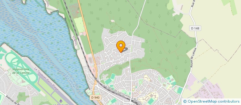 localisation de l'entreprise MADAME FABIENNE LEBON à ETAPLES