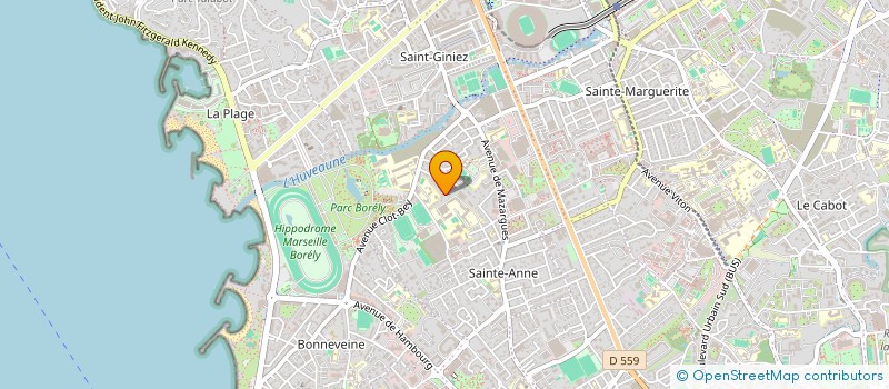 localisation de l'entreprise MADAME FABIENNE LECOMTE à MARSEILLE