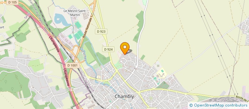 localisation de l'entreprise MADAME FABIENNE LECRAS  SAINT-MARDS-DE-FRESNE