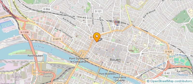 localisation de l'entreprise MADAME FABIENNE LEFRONT  ROUEN