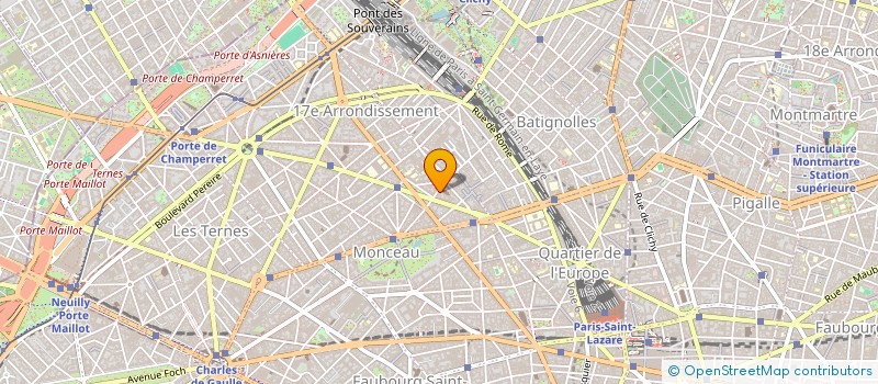 localisation de l'entreprise MADAME FABIENNE LEGENDRE  PARIS