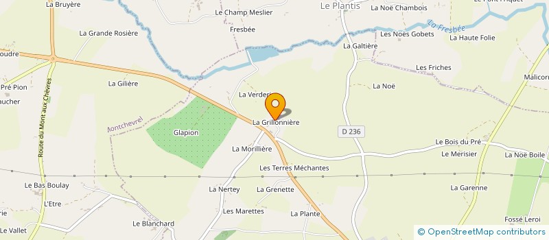 localisation de l'entreprise MADAME FABIENNE LEGENDRE à LALEU