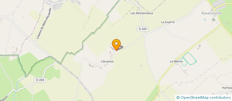 localisation de l'entreprise MADAME FABIENNE LEMIERE à SAINTE-MERE-EGLISE