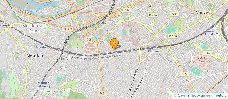 localisation de l'entreprise MADAME FABIENNE LEONIAN à ISSY-LES-MOULINEAUX