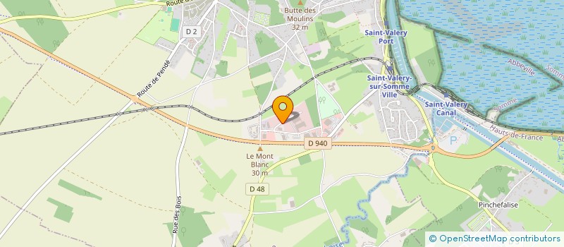 localisation de l'entreprise MADAME FABIENNE LEQUEUX à SAINT-VALERY-SUR-SOMME