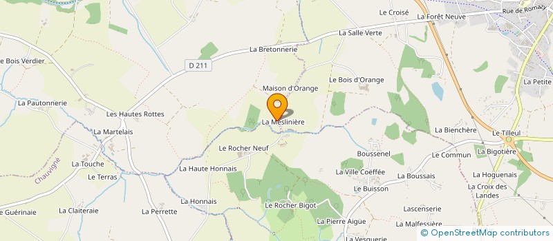 localisation de l'entreprise MADAME FABIENNE LERAY  VAL-COUESNON