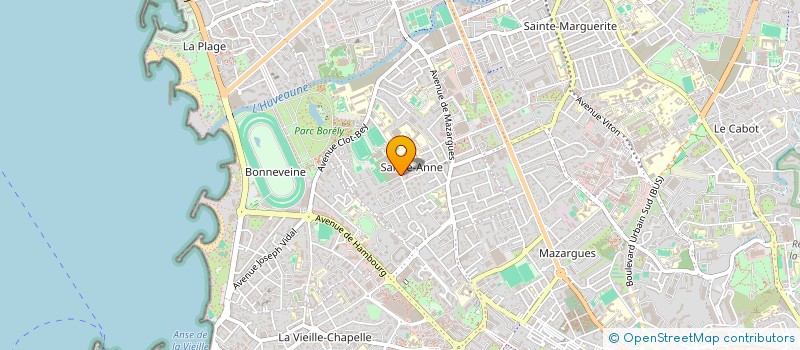 localisation de l'entreprise MADAME FABIENNE LEROUX à MARSEILLE