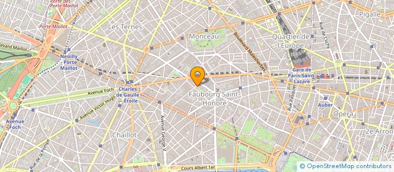 localisation de l'entreprise MADAME FABIENNE LEVY à PARIS