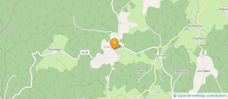 localisation de l'entreprise MADAME FABIENNE LHOPITAL  CONNANGLES