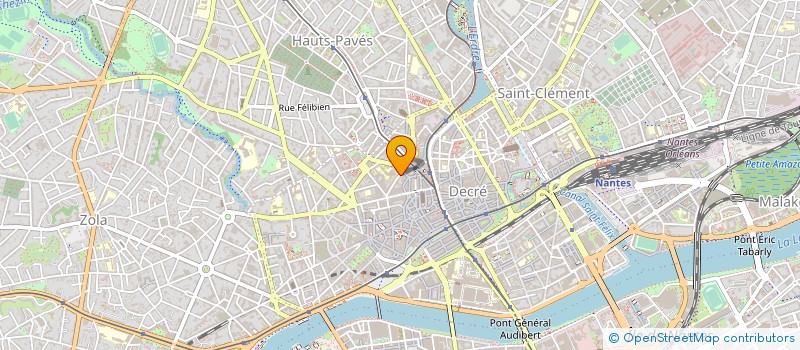 localisation de l'entreprise MADAME FABIENNE LIBOUREL à NANTES