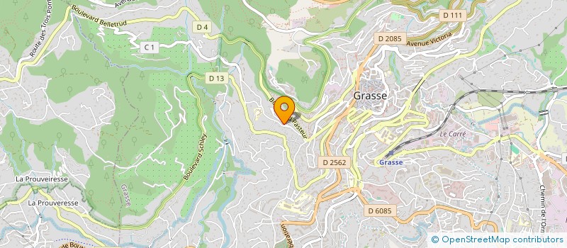 localisation de l'entreprise MADAME FABIENNE LOISEAU à GRASSE