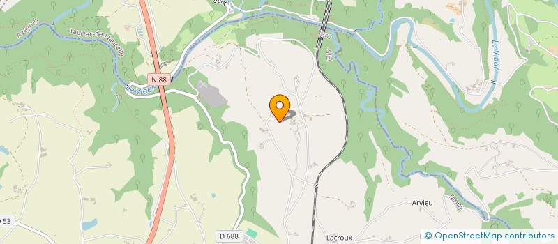 localisation de l'entreprise MADAME FABIENNE LOPEZ  TANUS