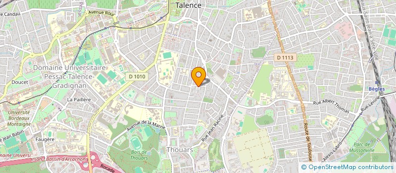 localisation de l'entreprise MADAME FABIENNE LORD  SAINT-PAUL-TROIS-CHATEAUX