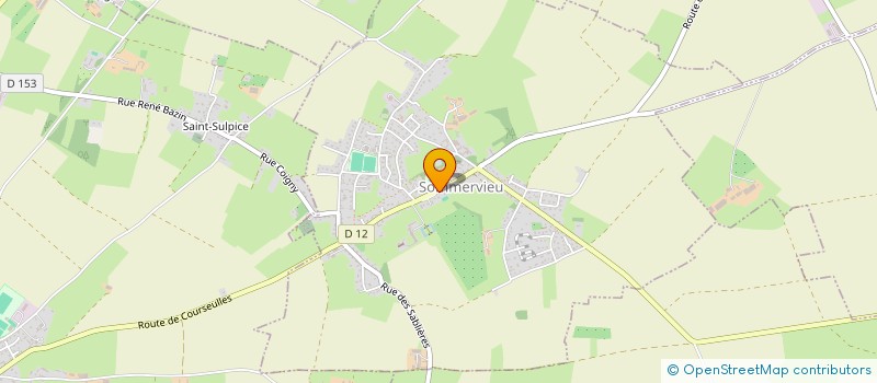 localisation de l'entreprise MADAME FABIENNE LORILLU  SOMMERVIEU