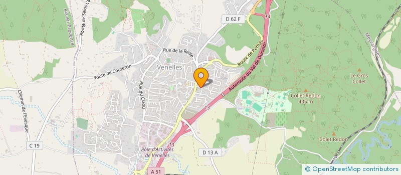 localisation de l'entreprise MADAME FABIENNE LOTTE  VENELLES