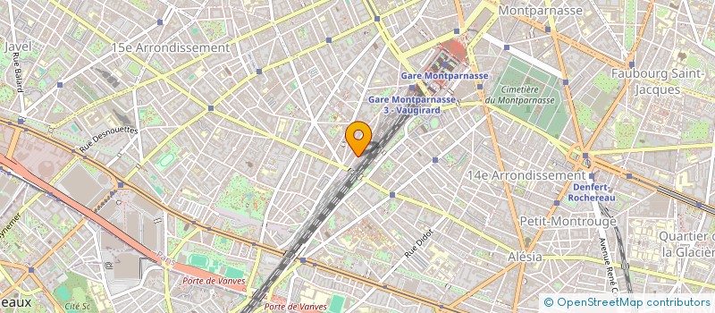 localisation de l'entreprise MADAME FABIENNE LOUIN  PARIS