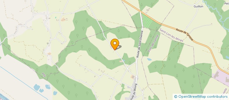 localisation de l'entreprise MADAME FABIENNE LUISIN  SAINT-ETIENNE-D'ORTHE