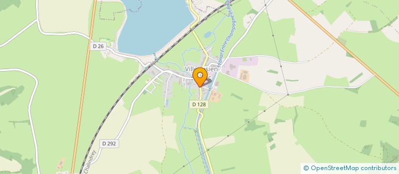 localisation de l'entreprise MADAME FABIENNE MACHERET à VILLEGUSIEN-LE-LAC