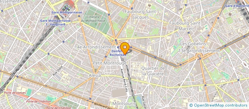 localisation de l'entreprise MADAME FABIENNE MAIGRE  PARIS