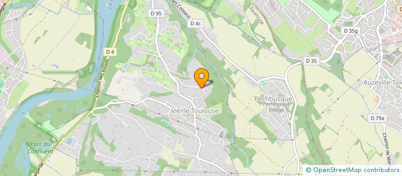 localisation de l'entreprise MADAME FABIENNE MALAFOSSE  VIEILLE-TOULOUSE