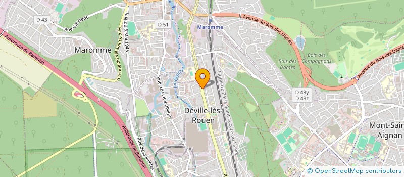 localisation de l'entreprise MADAME FABIENNE MASSY à DEVILLE-LES-ROUEN