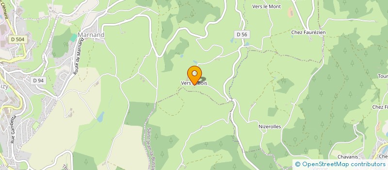 localisation de l'entreprise MADAME FABIENNE MATRAY  THIZY-LES-BOURGS