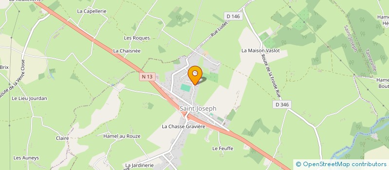 localisation de l'entreprise MADAME FABIENNE MAUROUARD  SAINT-JOSEPH