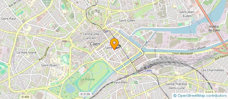 localisation de l'entreprise MADAME FABIENNE MESNAGE à CAEN