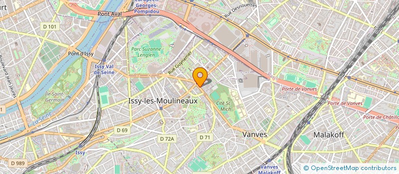 localisation de l'entreprise MADAME FABIENNE MINEZ à ISSY-LES-MOULINEAUX