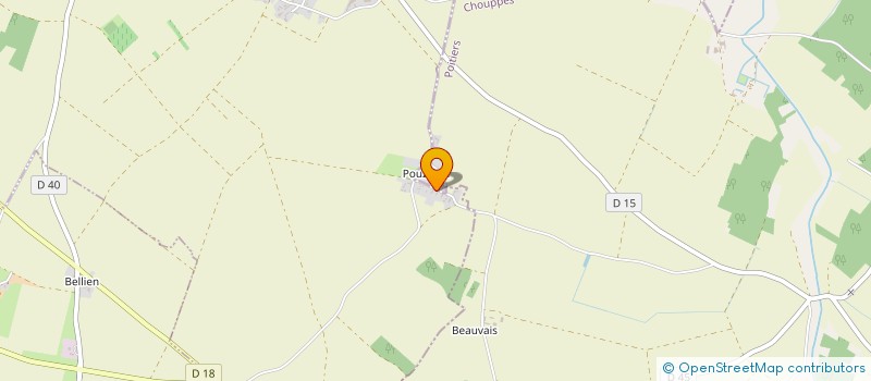 localisation de l'entreprise MADAME FABIENNE MIREBEAU  SAINT-JEAN-DE-SAUVES