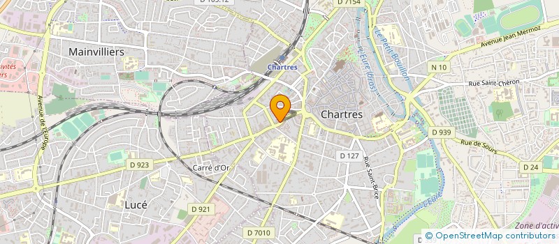 localisation de l'entreprise MADAME FABIENNE MOMMAELS à CHARTRES