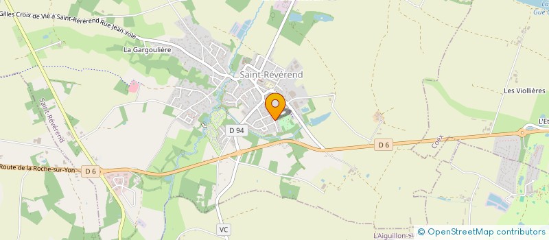 localisation de l'entreprise MADAME FABIENNE MOREAU  SAINT-REVEREND