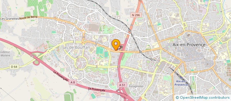 localisation de l'entreprise MADAME FABIENNE MORNAY à AIX-EN-PROVENCE