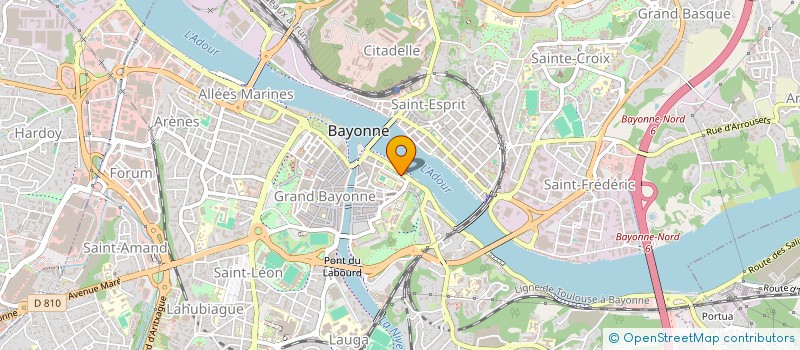 localisation de l'entreprise MADAME FABIENNE MOUNAT à BAYONNE