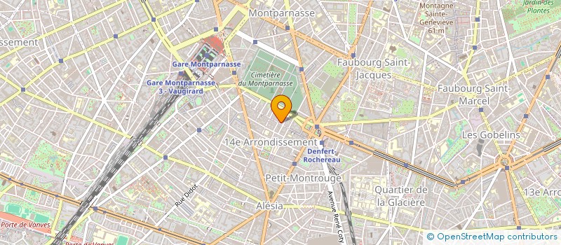 localisation de l'entreprise MADAME FABIENNE MUDDU à PARIS
