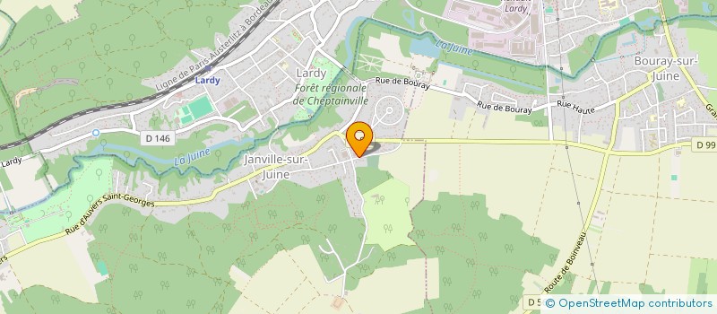 localisation de l'entreprise MADAME FABIENNE NABOULET à JANVILLE-SUR-JUINE
