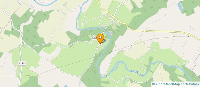 localisation de l'entreprise MADAME FABIENNE NANTIER  MARNAY