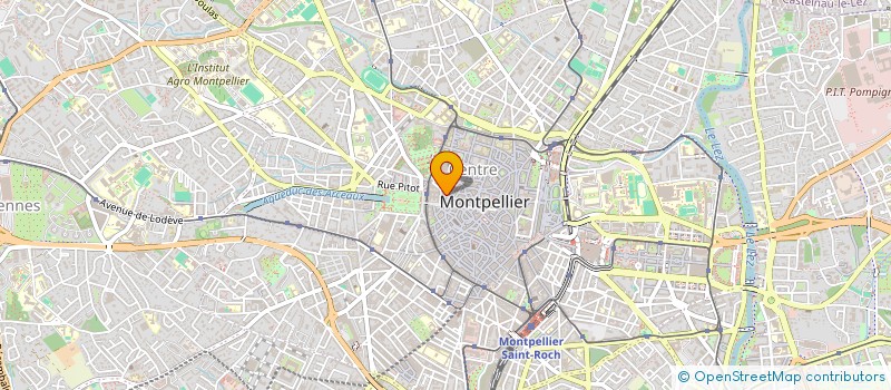 localisation de l'entreprise MADAME FABIENNE NARDOT à MONTPELLIER