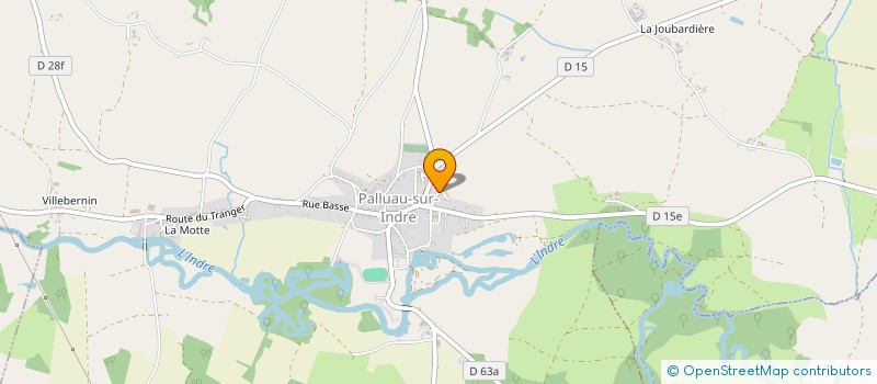localisation de l'entreprise MADAME FABIENNE NAU à PALLUAU-SUR-INDRE