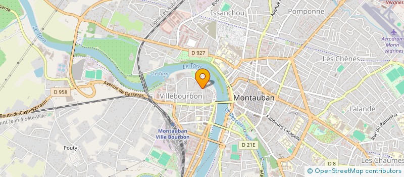 localisation de l'entreprise MADAME FABIENNE NICHELSON  MONTAUBAN