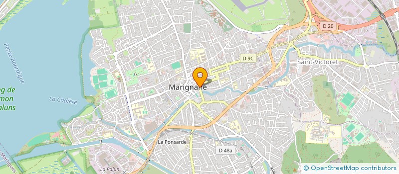 localisation de l'entreprise MADAME FABIENNE NICOLAU à MARIGNANE
